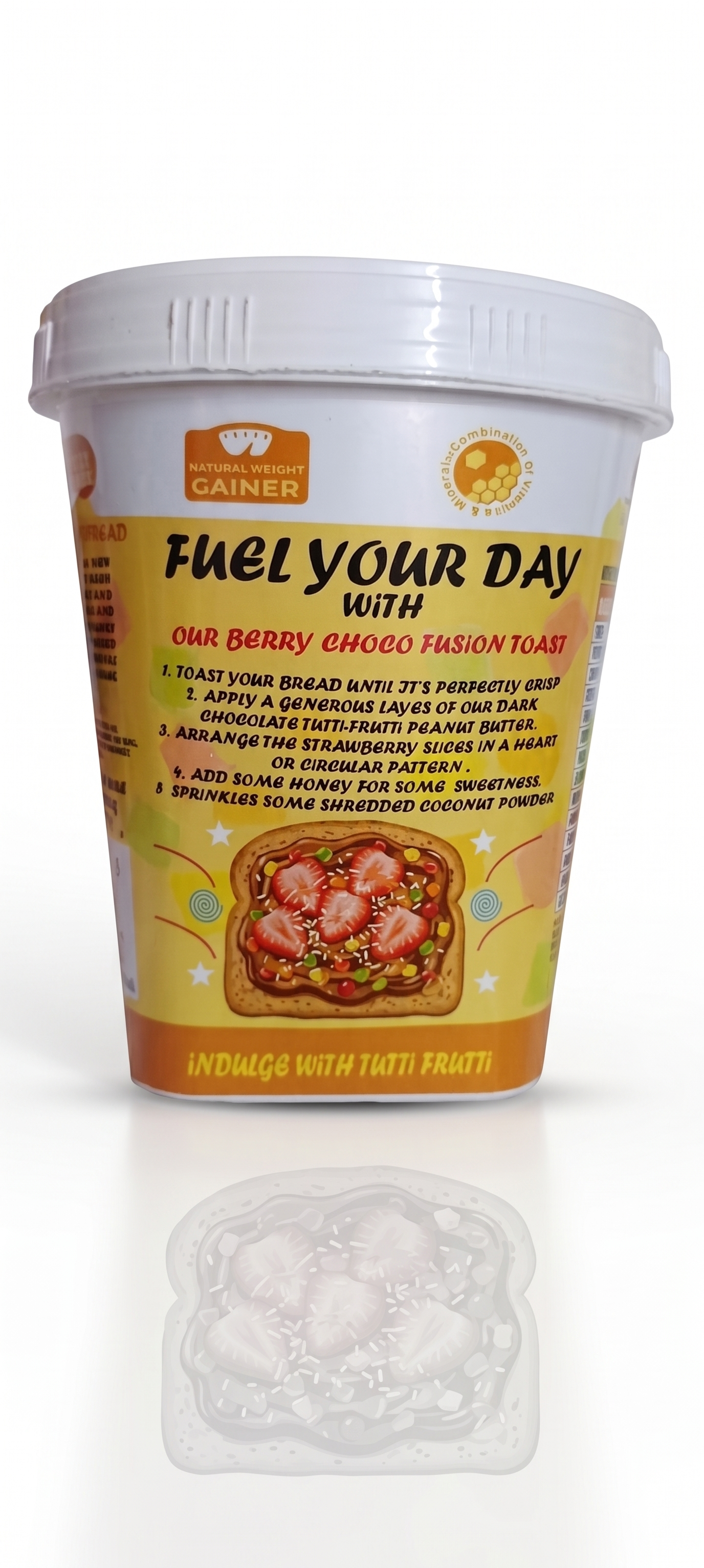 FITNESS HAND DARK CHOCOLATE (CANDY CRUSH) PEANUT BUTTER