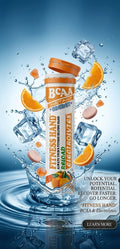 FITNESS HAND (BCAA) EFFERVESCENT TABLETS