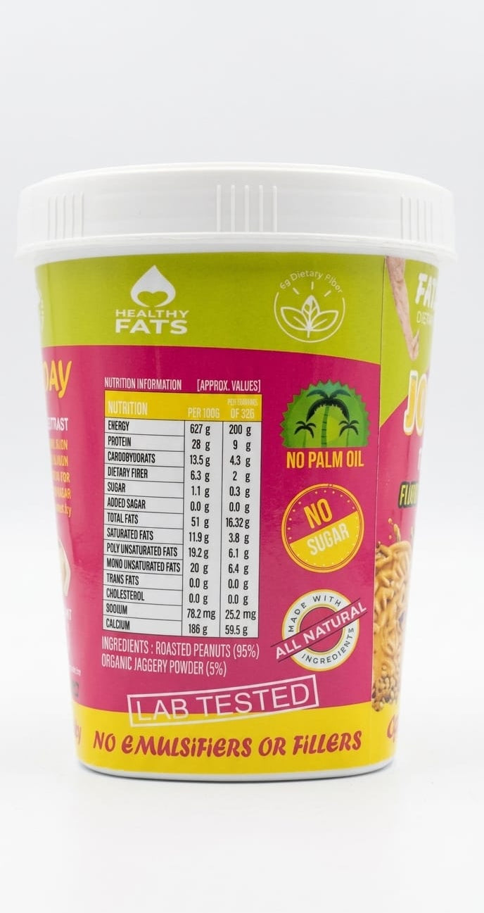 FITNESS HAND JAGGERY GOLD (ARTISANAL CRUNCH) PEANUT BUTTER