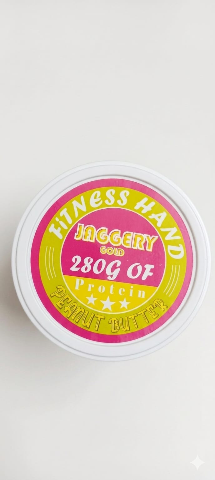 FITNESS HAND JAGGERY GOLD ( CLASSIC CREAMY ) PEANUT BUTTER