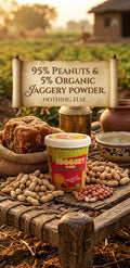 FITNESS HAND JAGGERY GOLD ( CLASSIC CREAMY ) PEANUT BUTTER