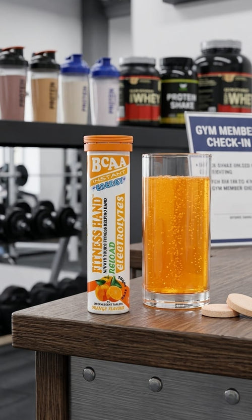 FITNESS HAND (BCAA) EFFERVESCENT TABLETS