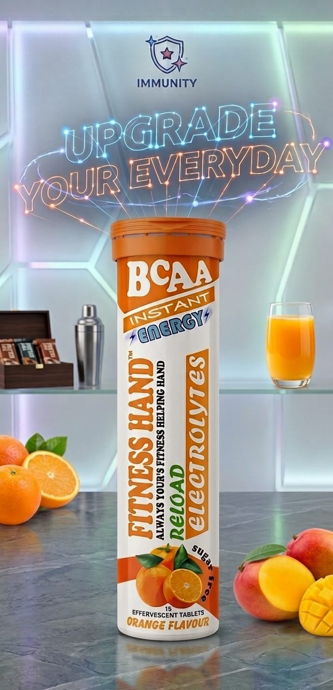 FITNESS HAND (BCAA) EFFERVESCENT TABLETS