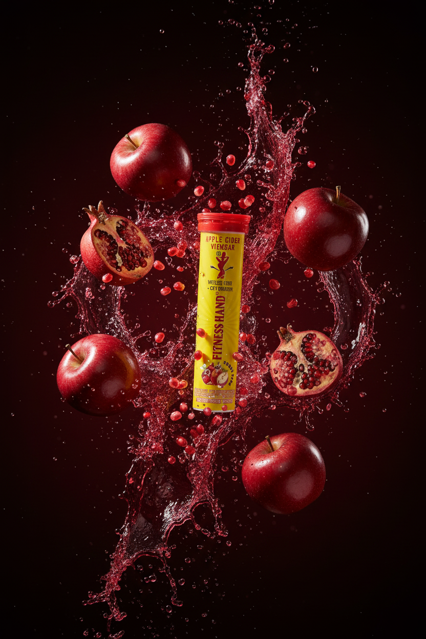 Dark Explosive Red Splash