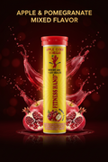 FITNESS HAND APPLE CIDER VINEGAR EFFERVESCENT TABLETS (15 TABLETS) TUBE