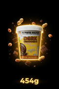 FITNESS HAND DARK CHOCLATE ( VELVETY SMOOTH ) PEANUT BUTTER