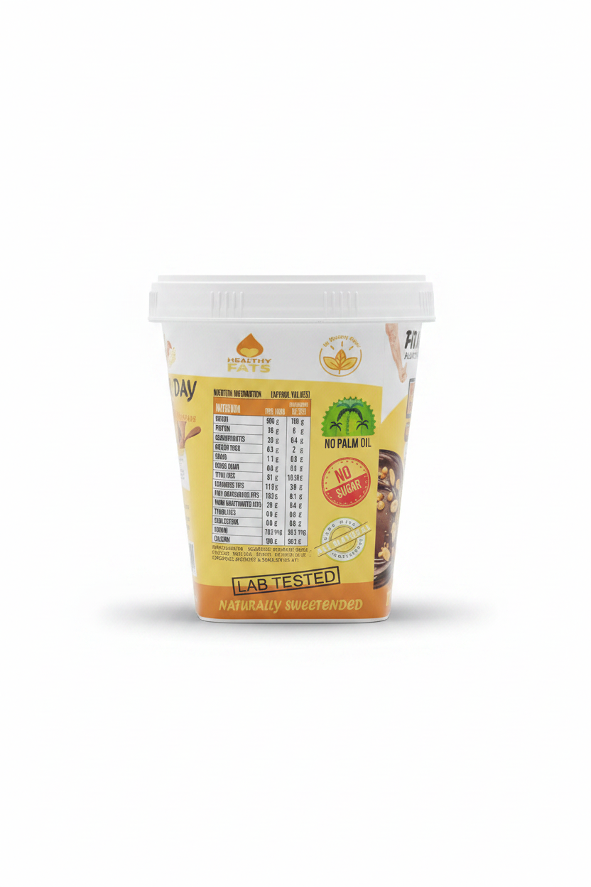 Fitness Hand Nutrition Jar - Clean Background