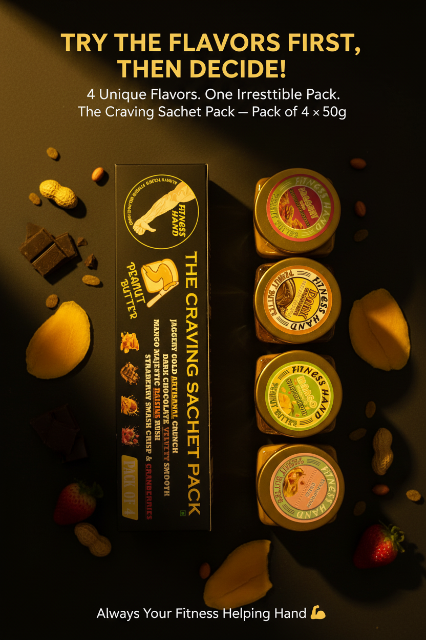 THE CRAVING SACHET KIT