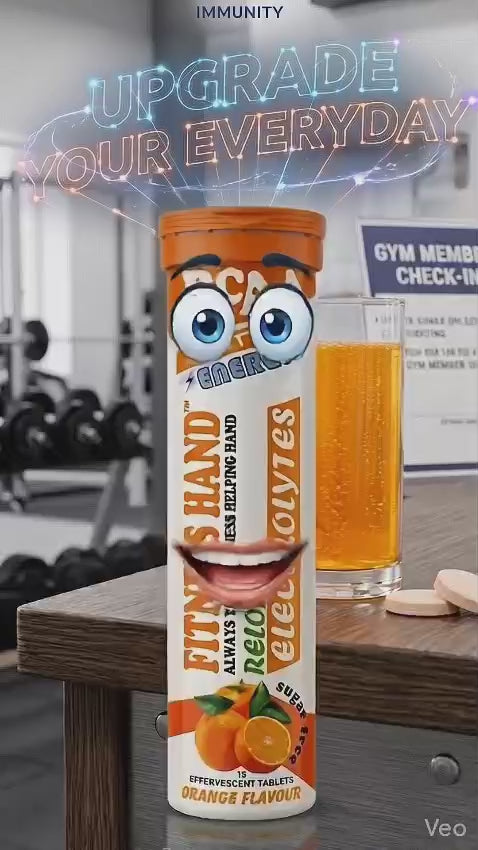 FITNESS HAND (BCAA) EFFERVESCENT TABLETS