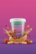 FITNESS HAND STRAWBERRY SMASH (CRISPS & CRANBERRIES) PEANUT BUTTER